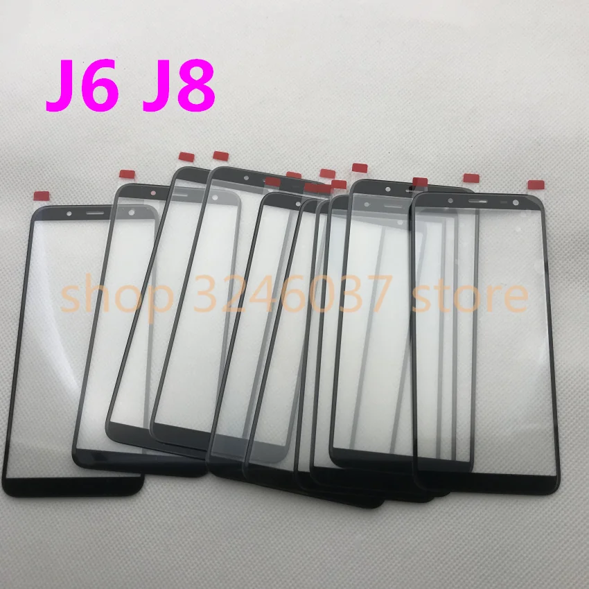Оригинальный запасной сенсорный ЖК-экран для Samsung Galaxy J6 J8 2018 J600 J600F J810 J810F 10 шт. |
