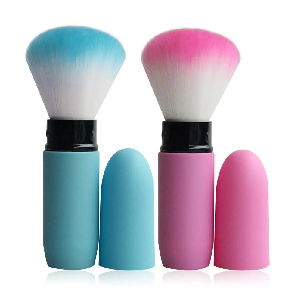 

Big Brush Chubby large powder Foundation Brush Flat Cream Makeup Brushes Beauty Portable Retractable loose powder blush brush