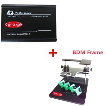 

Best match!!DHL Free Shipping Bdm frame+ Fgtech Galletto 4 Master V54 OBD2 Chip Tuning FG Tech Galletto 4 Master Quality A+