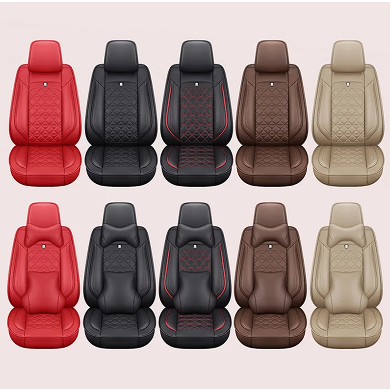 Высококачественные кожаные автомобильные чехлы на сиденья для Citroen все модели c4 c5 c3 C6 Elysee Xsara C-Quatre Picasso автостайлинг