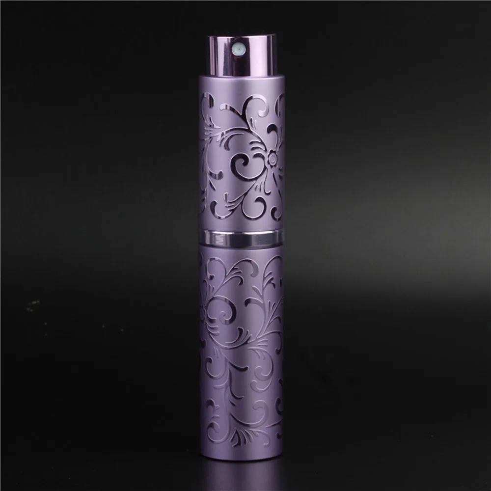 Mini 10ML Portable Spray Bottle Refillable Empty Perfume Atomizer Spray Bottles Travel Accessories Scent Pump Cosmetic 4