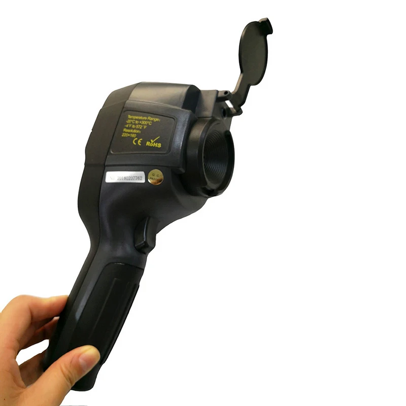 HT-02/HT-175 точность тепловизирования ручной инфракрасный Камера термометр-20 до 300 градусов с высоким разрешением цветной экран