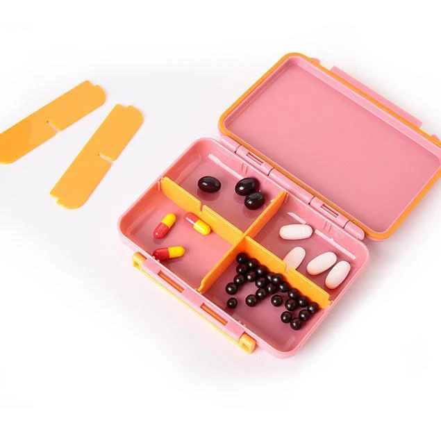 

Mini modern portable PP Medical kit sundries storage Rectamgle storage box free shipping