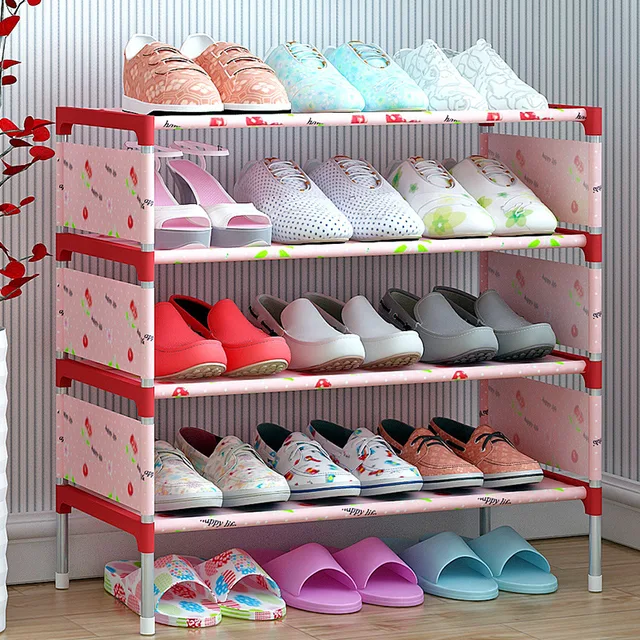 Special Offers Simple Non-woven Shoes Rack Easy to Install 5 Tier Folding Door Shoes Stand living room wall closet furniture Shoes Organizers Special Offers Simple Non-woven Shoes Rack Easy to Install 5 Tier Folding Door Shoes Stand living room wall closet furniture Shoes Organizers