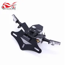 Мотоцикл CBR номерной знак держатель лицензионный кронштейн ХВОСТ Tidy для Honda CBR1000RR 2010- предохранительный нейтрализатор