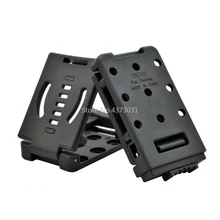 1 шт. Быстрый открытый многофункциональный поясной зажим для K оболочка инструмент в ножнах ножевой фонарик ножны