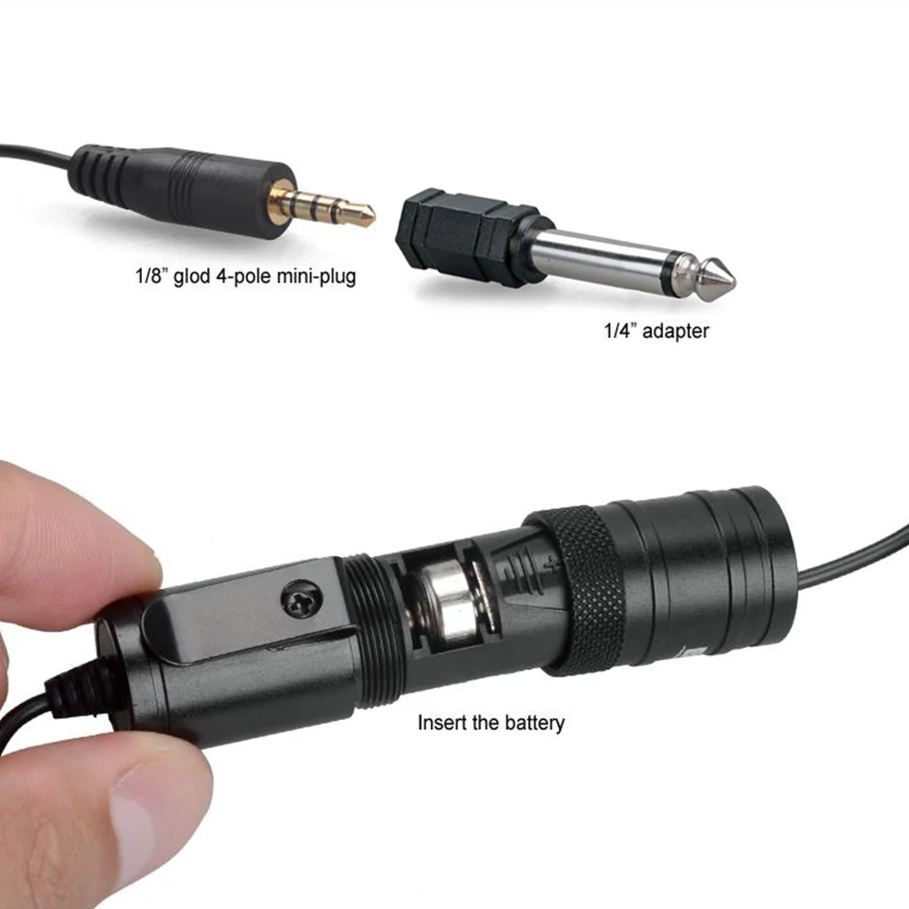 BOYA BY-M1 петличный всенаправленный конденсаторный микрофон для стерео DSLR Canon Nikon iPhone видеокамеры вещания записи