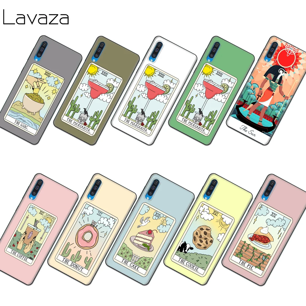 

Lavaza Egypt mysterious Tarot Divination TPU Case for Samsung Note A3 A5 A6 A7 A8 A9 8 9 J6 A10s A20s A30s A40s A50s 10 A70 Plus