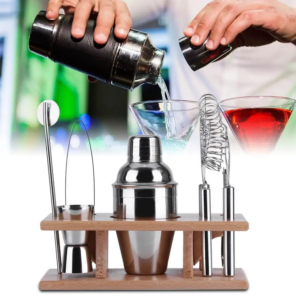 Buy Hot Stainless Steel Cocktail Shaker Mixer Drink