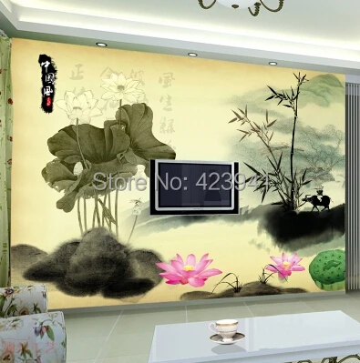 

2841 Can be customized 3D visual space home decoration mural art wallpaper Restoring ancient personality wall sticker home decor