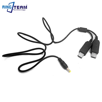 

Dual USB Power Cable Mini Adapter Voltage Convert DC 4017 for NIK EP-5A EN-EL14 EP-5B EN-EL15 EP-5F PNA DCC8 DCC12 DCC15 NP-W126