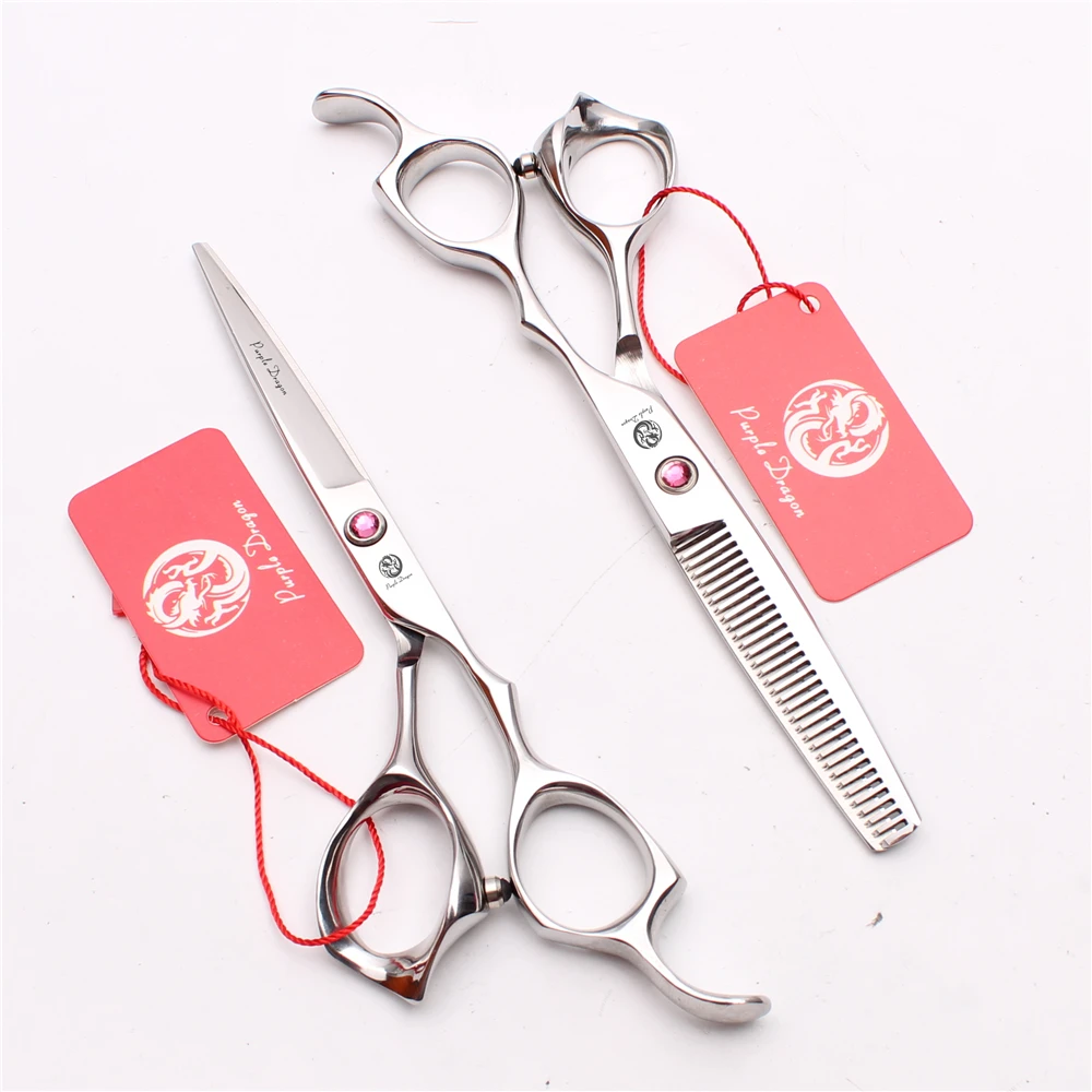 

6'' 17.5cm Selivery Japan GEM 440C Professional Human Hair Scissors Hairdressing Scissors Cutting Shears Thinning Scissors Z1024