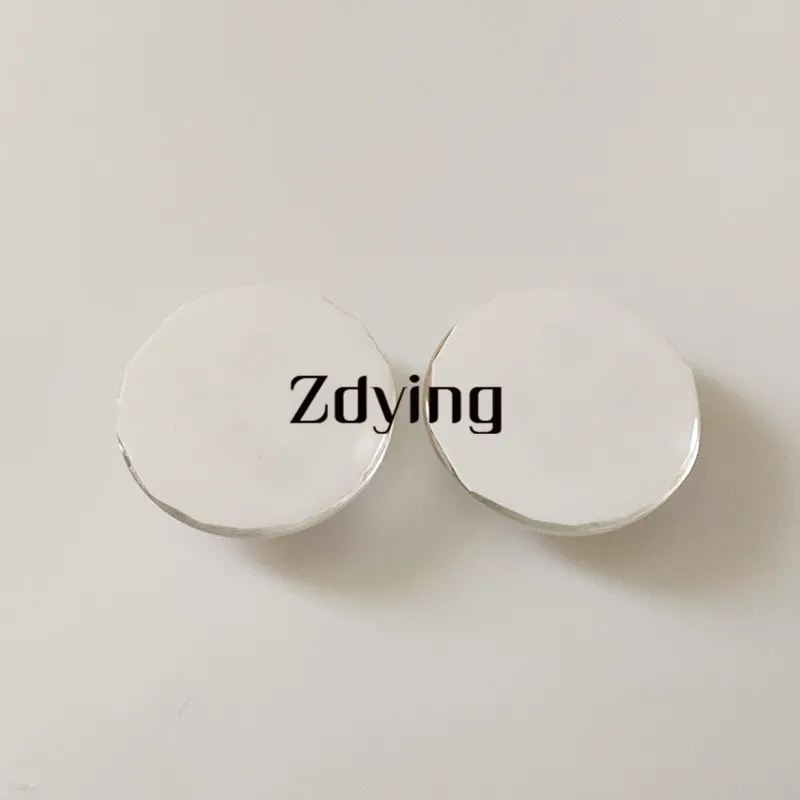ZDYING 5 шт. четыре листа клевера Круглые Стеклянные Кабошоны зеленые растения