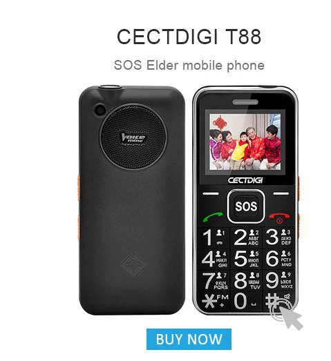 SOS Elder mobile phone $27.25