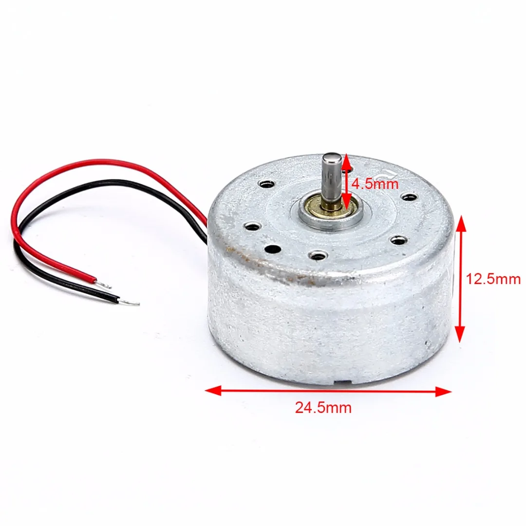 New DC Micro 300 Solar Motor For Scientific Hobby Toys DIY Accessories 3V 4.5V 5V