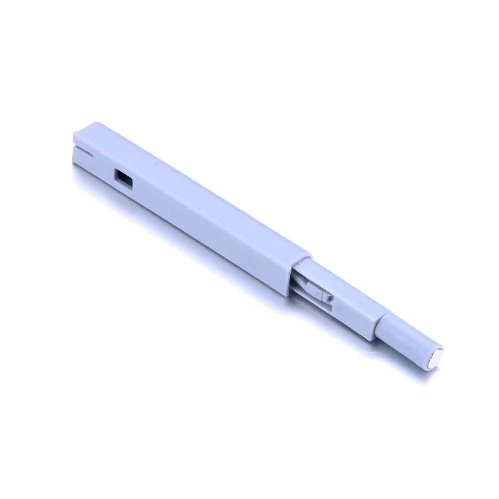 

6 PCS Push To Open System Cabinet Damper Buffer For Cabinet Plastic Door Hinge Drawer With Magnetic Tip