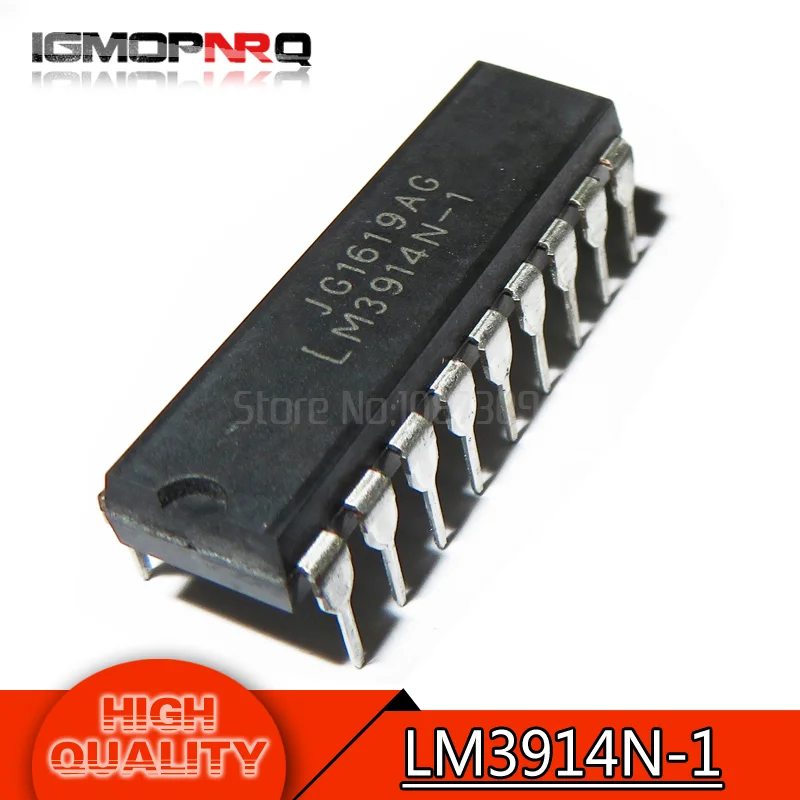 

10pcs free shipping LM3914N-1 LM3914N LM3914 DIP-18 LED Lighting Drivers Dot/Bar Display Dvr new original