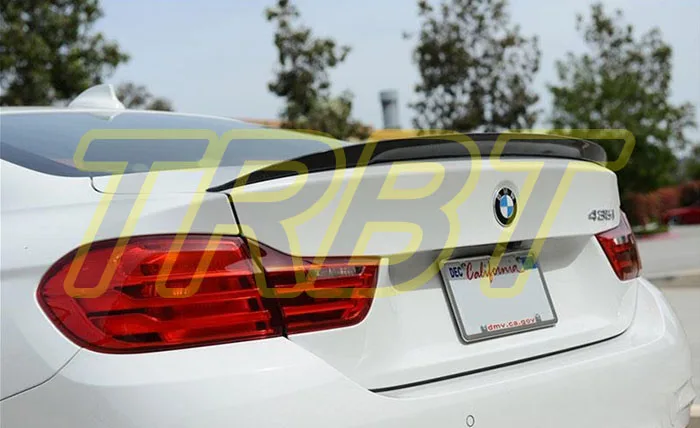 F32 grancoupe задний спойлер 435i загрузки F36 428i багажник M производительность 420i Wing Чехол
