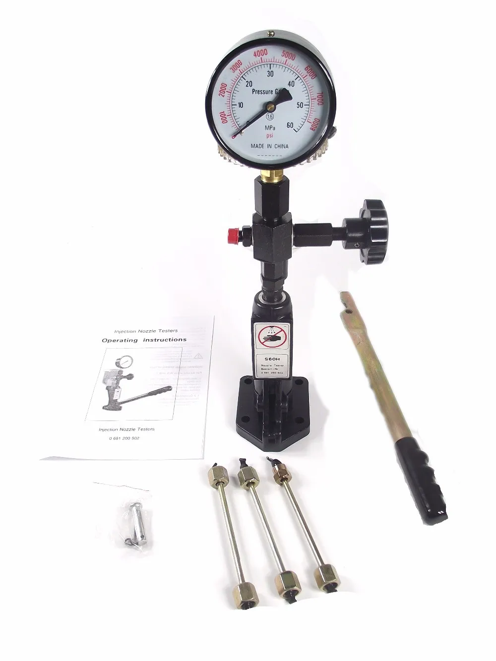 US $221.26 Latest GIT600S60H GDIFSI Gasoline Injector Tester Petrol Injector Tester Car Injector Tester