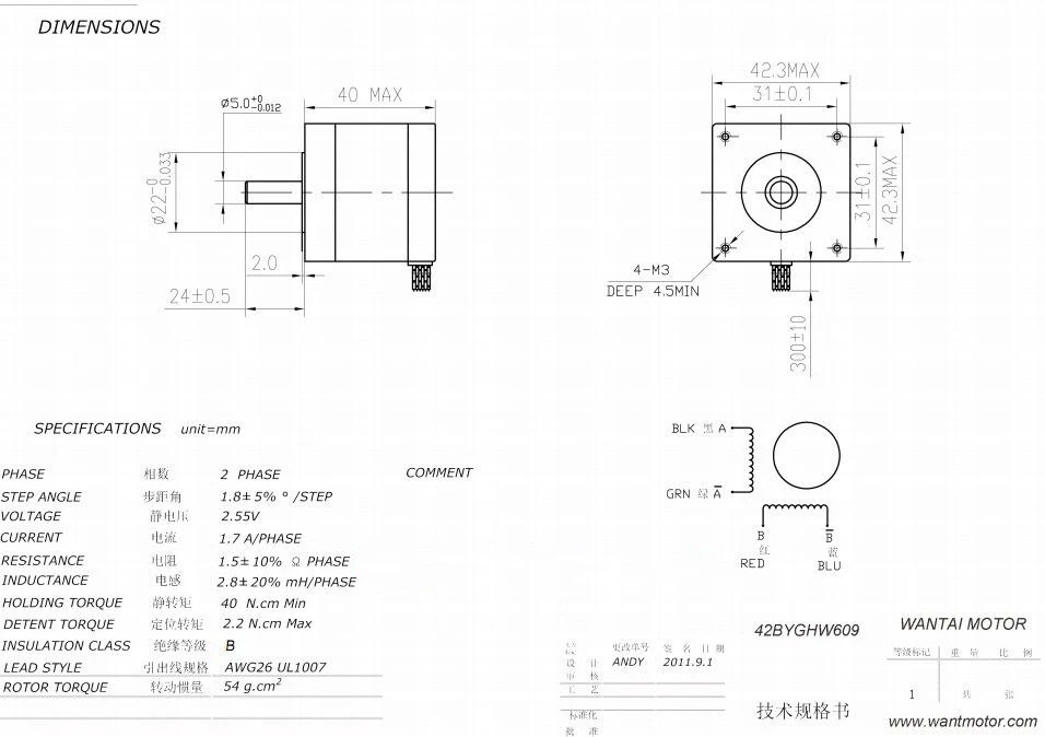 42BYGHW609