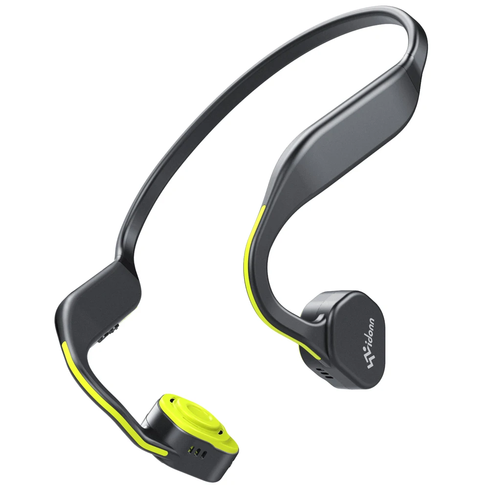 Vidonn F1 Беспроводной костной проводимости HiFi Bluetooth Наушники W/MIC Шум отмена