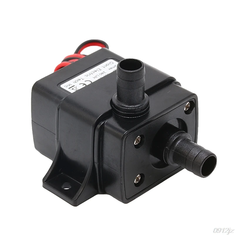 Мини DC12V 3M 240L/ч бесщеточный двигатель погружной водяной насос# C93U# Dropship ls'd инструмент