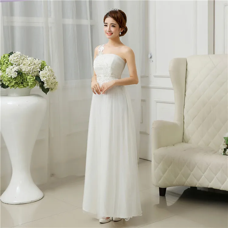 

Fashion Chiffon Girl Size 15 16 17 Years Formal Dresses for Beach Wedding Teenage Gowns for Weddings