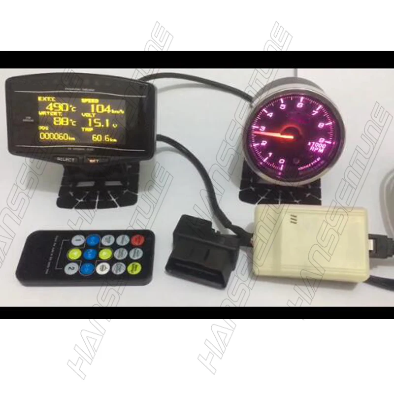 Новый Измеритель OBD Advance ZD 10 в 1 DF link блок управления/турбо/давление