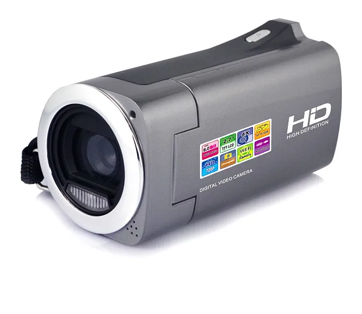 15mp 720 P HD Цифровая видеокамера hdv-828 2.7 "ЖК-дисплей дисплей камера ПК 4X цифровой зум дешевые цифровые видео видеокамера