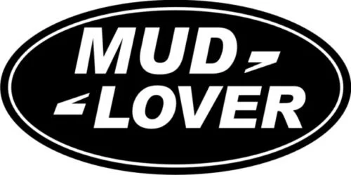

For 2Pcs Mud Lover Des 2 Off Load Land Rover Sticker Decal Car Styling