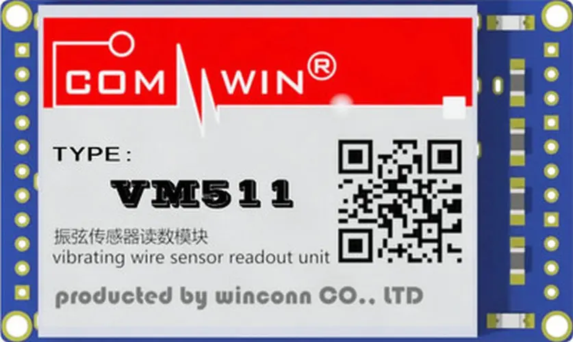 

Vibrating Wire Sensor Measuring Module Reading Module VM511 Pin / Patch Type