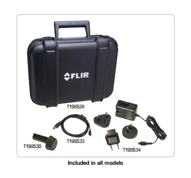 Термокамера FLIR E5 с MSX новая с гарантией