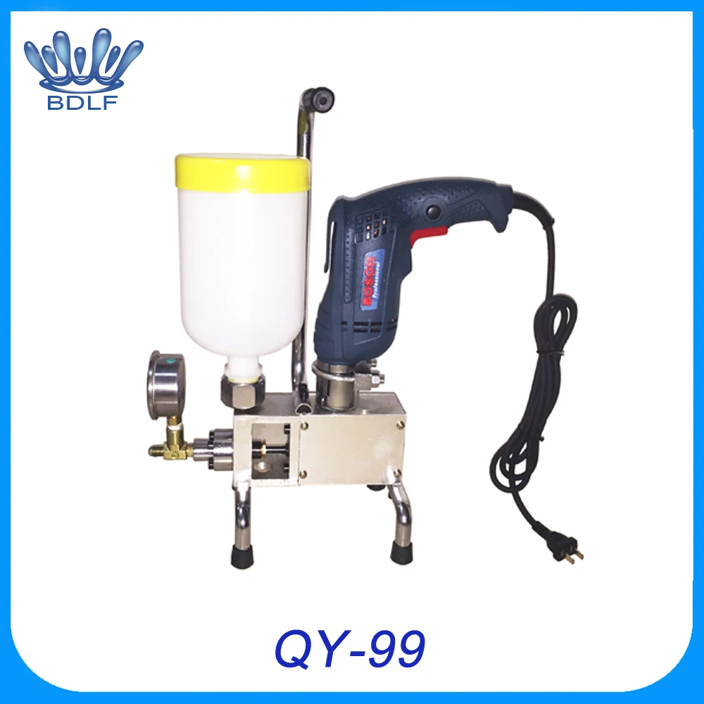

Guangzhou epoxy resin high pressure injection grouting pump machine