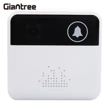 Wifi домофон 2,4 МП ночное видение Универсальный WiFi беспроводной дверной звонок ГГц домофон Wifi дверной звонок видео дверной звонок черный