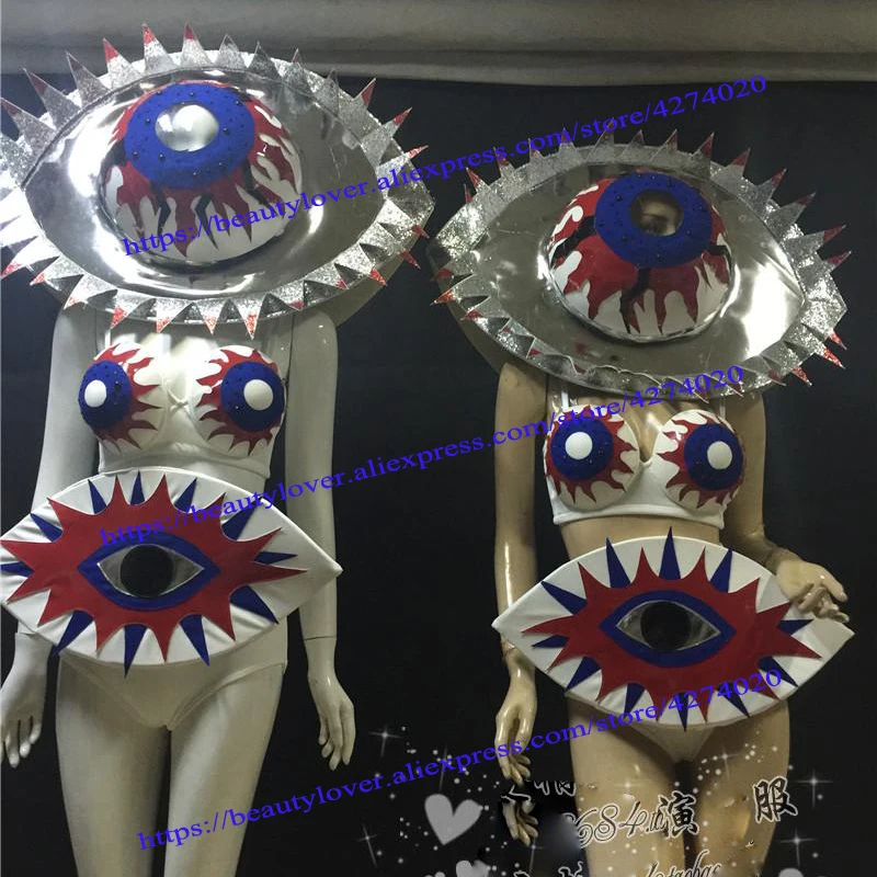 monster eye costume