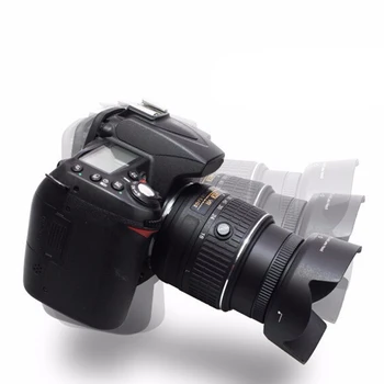 

Centechia Amazing Camera Lens Hood For EW 73B EW-73B Canon 60D 70D 600D 17-85 18-135 Lens Hood Lens Protector