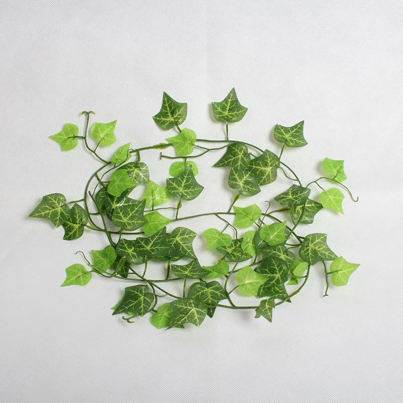 

Fake Reptile Vine Hanging Vine Plants Realistic Jungle Lizard Climber Flexible Amphibian Artificial Ivy Decor Home Vivarium Geck