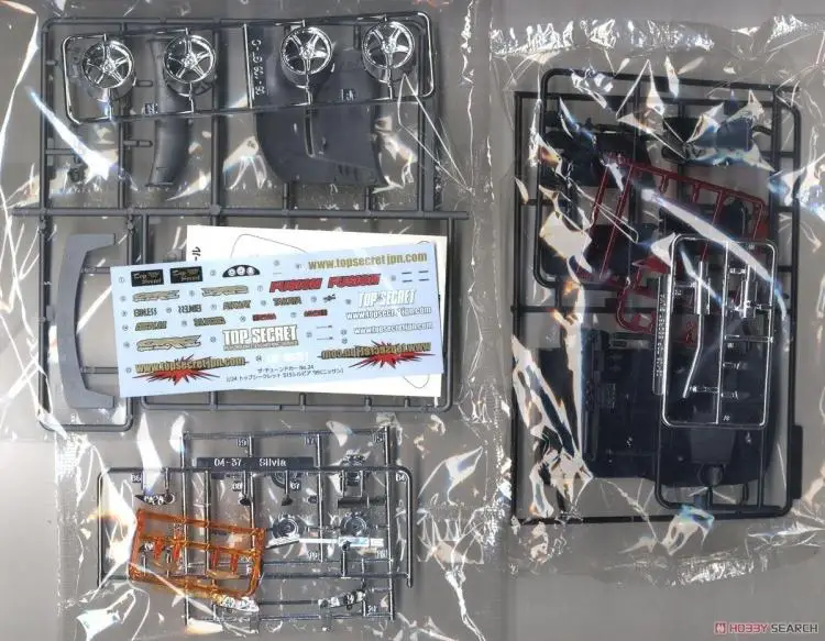 1/24 Сборная модель автомобиля Nissan S15 Silvia ྟ 05355|Наборы для сборки моделей| |
