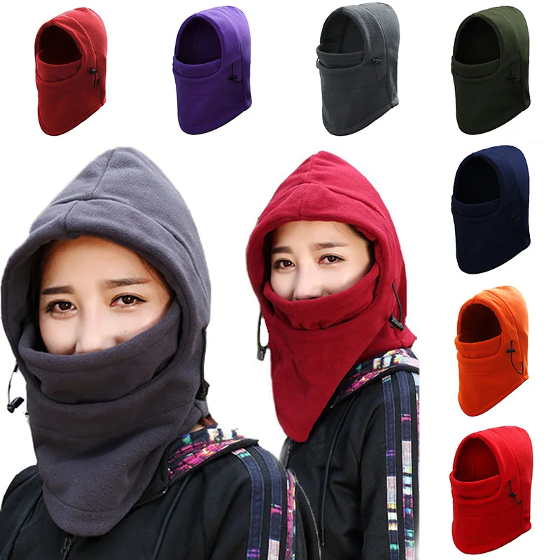 

Winter Cycling Cap Full Cover Protection Scarf Keep Warm Windproof Face Mask Cycling Skiing Fishing Skating Hat Headwear