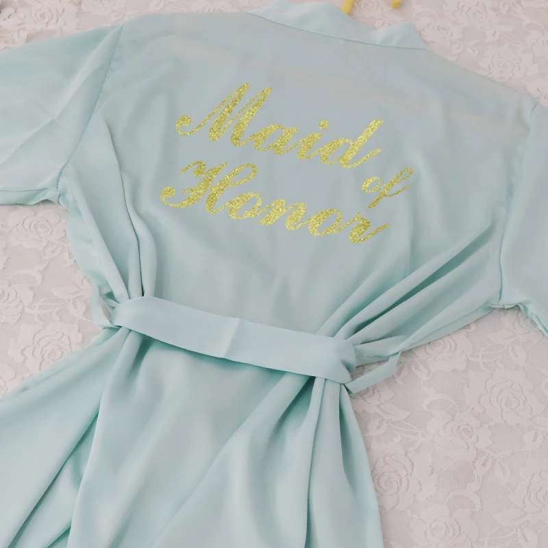 绿色 Maid of Honor