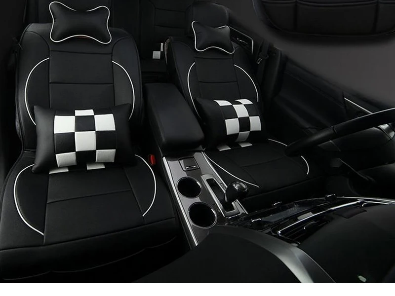 Роскошные кожаные чехлы для автомобильных сидений ems чехол 5 Mercedes Benz A B S C E G CLS CLASS