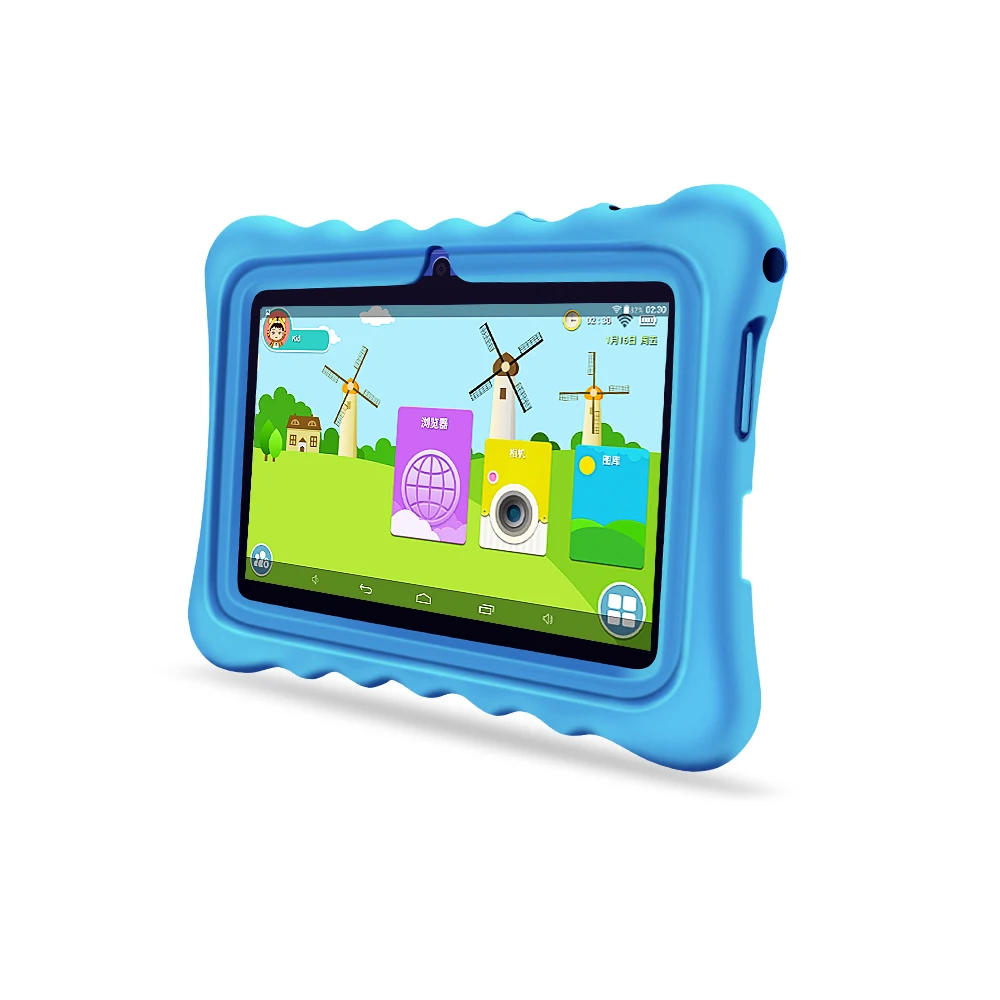 Новинка! yuntab Q88H 7-дюймовый сенсорный экран Детские планшеты, дети программного обеспечения Предварительно установлено образовательные