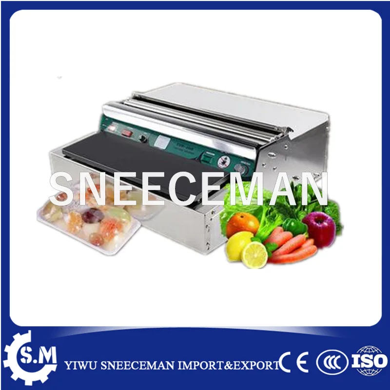 Buy factory produced food packaging machine cling film