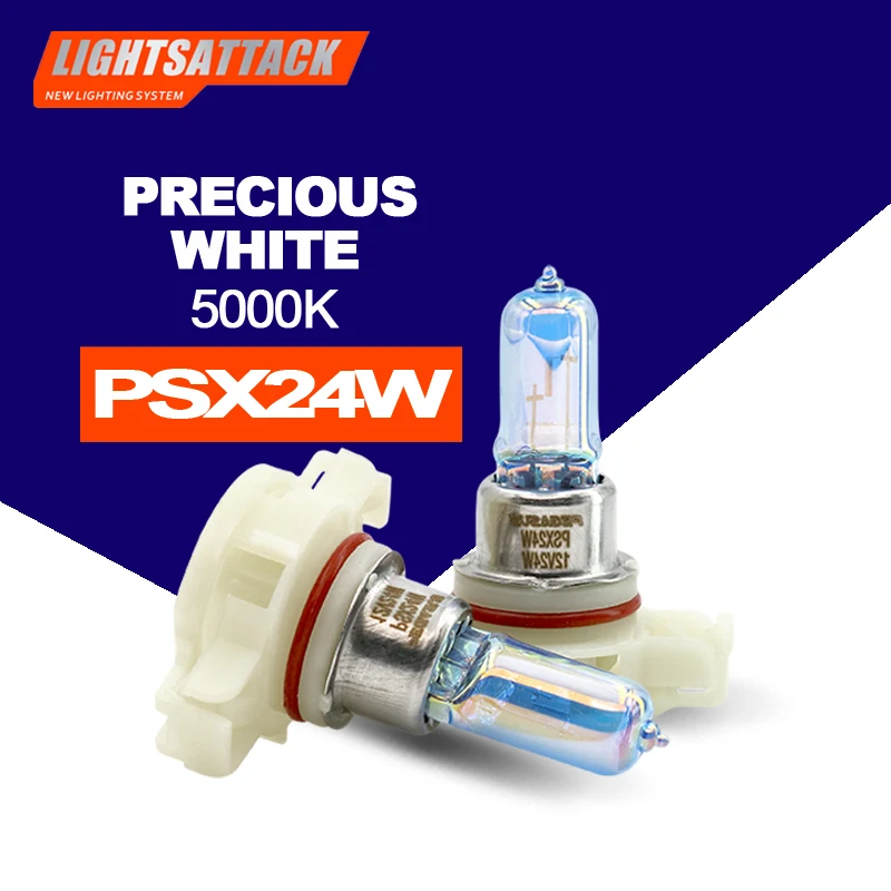 

PEGASUS Car Halogen Headlight H16(EU) PSX24W 1500lm Auto Bulb Headlamp 5000K