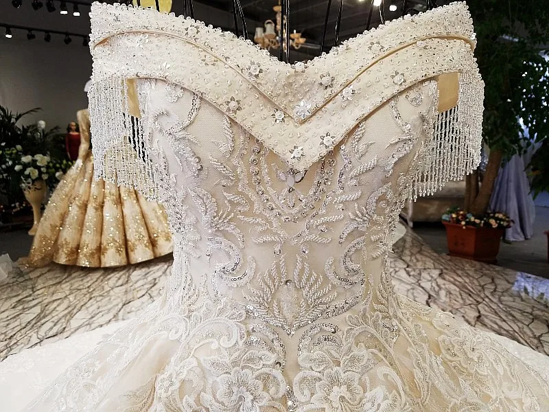 AIJINGYU Surmount скромные платья 3 в 1 кружево Романтический Свадебные с рукавами Wedding2018 Белый Простой платье купить свадебное