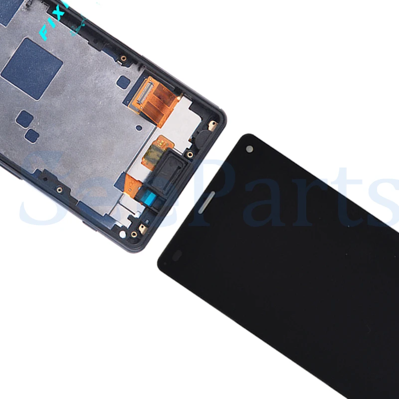 4.6For SONY Xperia Z3 Compact LCD Display Touch Screen Digitizer Assembly Replacement D5803 D5833  For SONY Z3 Compact Display  (5)