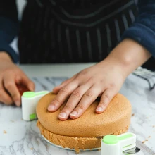 Торт ломтик дополнительная рама делая Размер 5,5 2,5*2,5 см держатель для ножей Кухня Инструменты Экологичная Закусочная