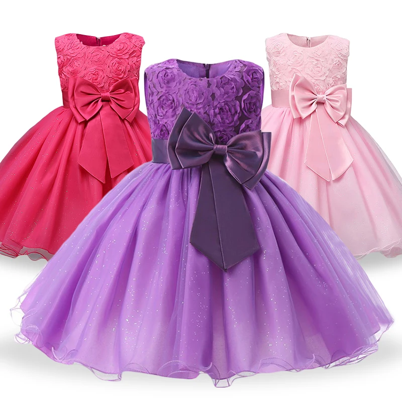 

BOTEZAI Kids Clothes Princess Dress girl Costumes Kids Party Dress Elegant Kids Dresses for Girls Wedding Dress Boho