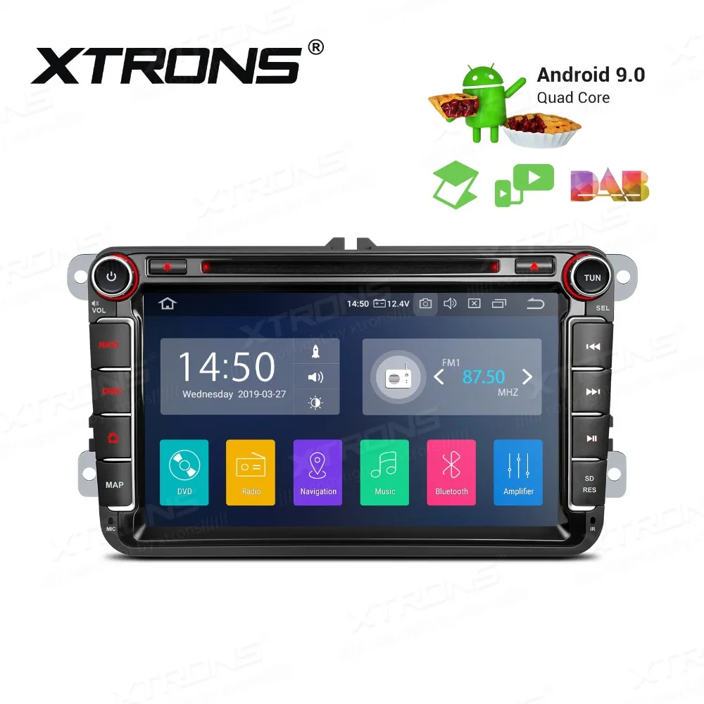 Cheap 8" Android 9.0 Pie OS Car DVD Multimedia GPS Radio for Skoda Roomster 2003-2015 & Skoda Octavia 2004-2013 & Skoda Yeti 2009-2015 4