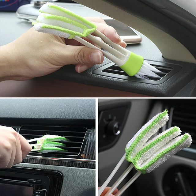 US $3.14 Car Washer Microfiber Cleaning Brush Duster For Volkswagen POLO Golf 5 6 7 Passat B5 B6 B7 Bora MK5